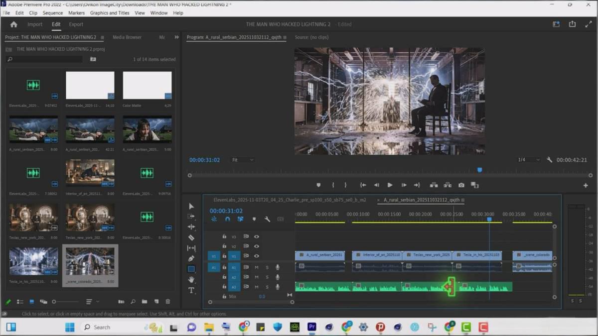 图片[7]-AI电影制作终极指南：从创意到成片，系统掌握智能影视全流程实战课(中英字幕-小酒源码