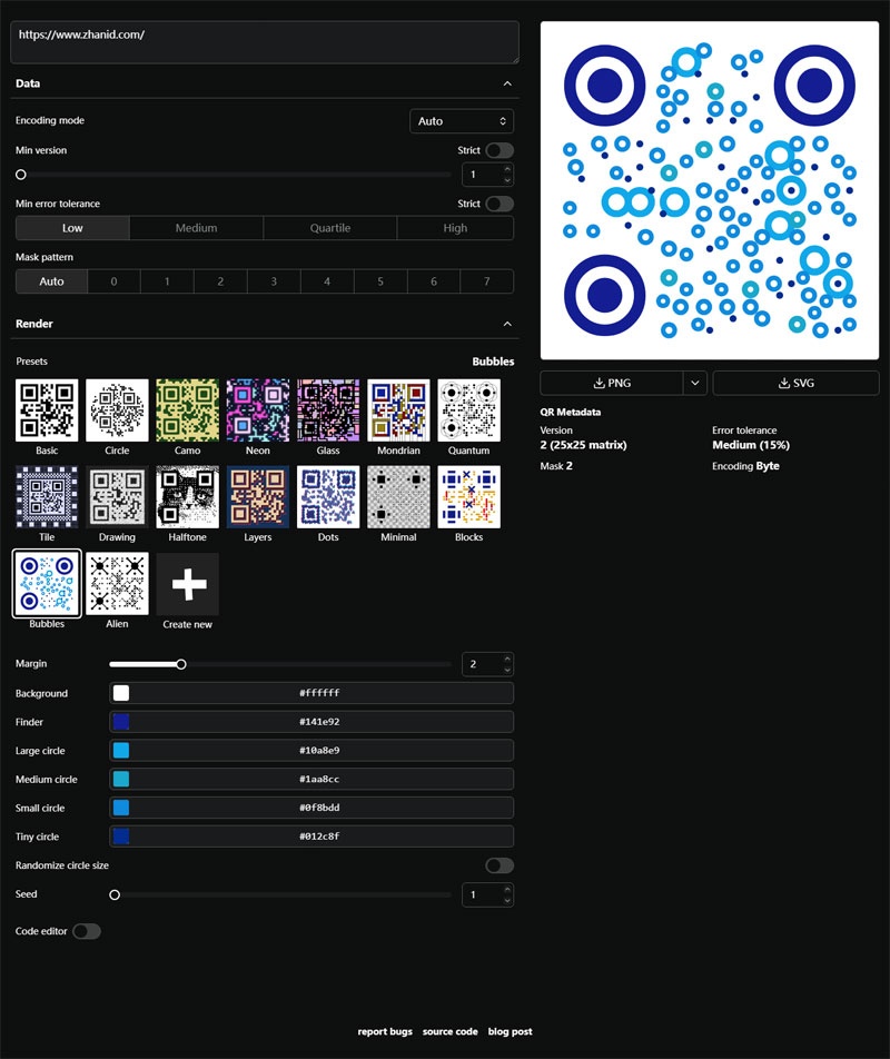 qrframe(开源在线二维码生成器网站源码) qrframe(开源在线二维码生成器网站源码)
