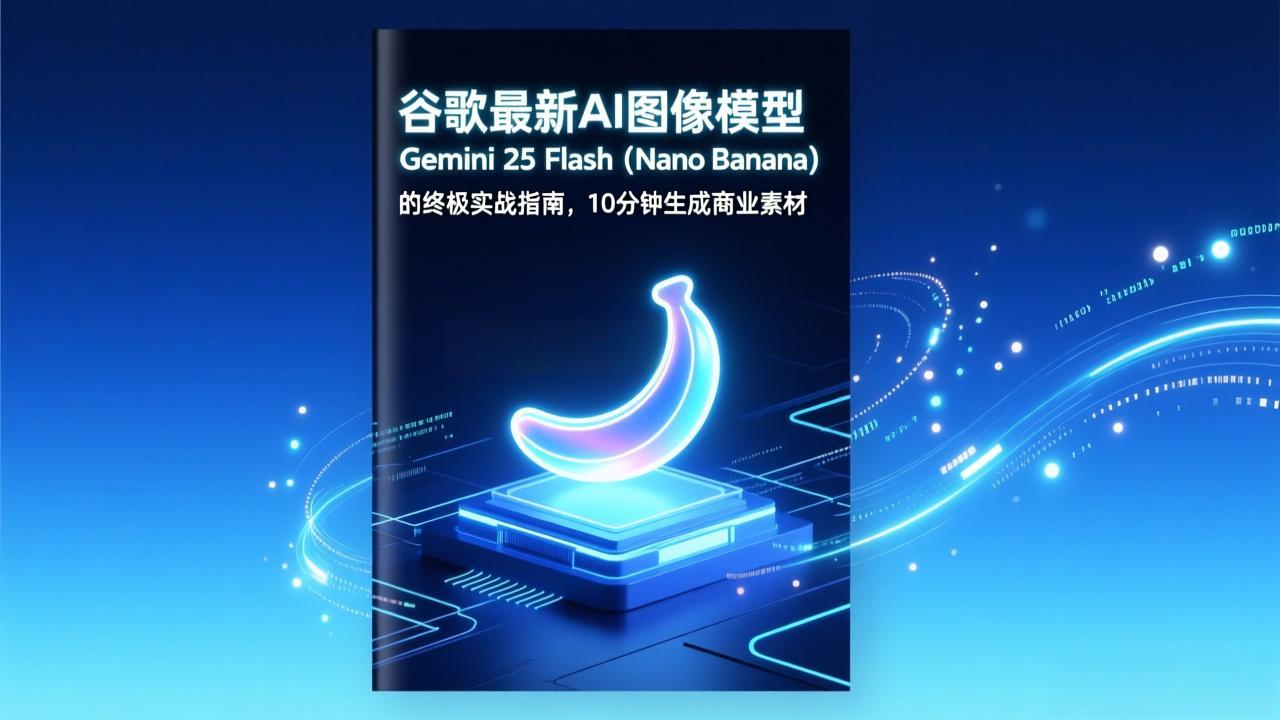 谷歌最新AI图像模型Gemini 2.5 Flash(Nano Banana-小酒源码