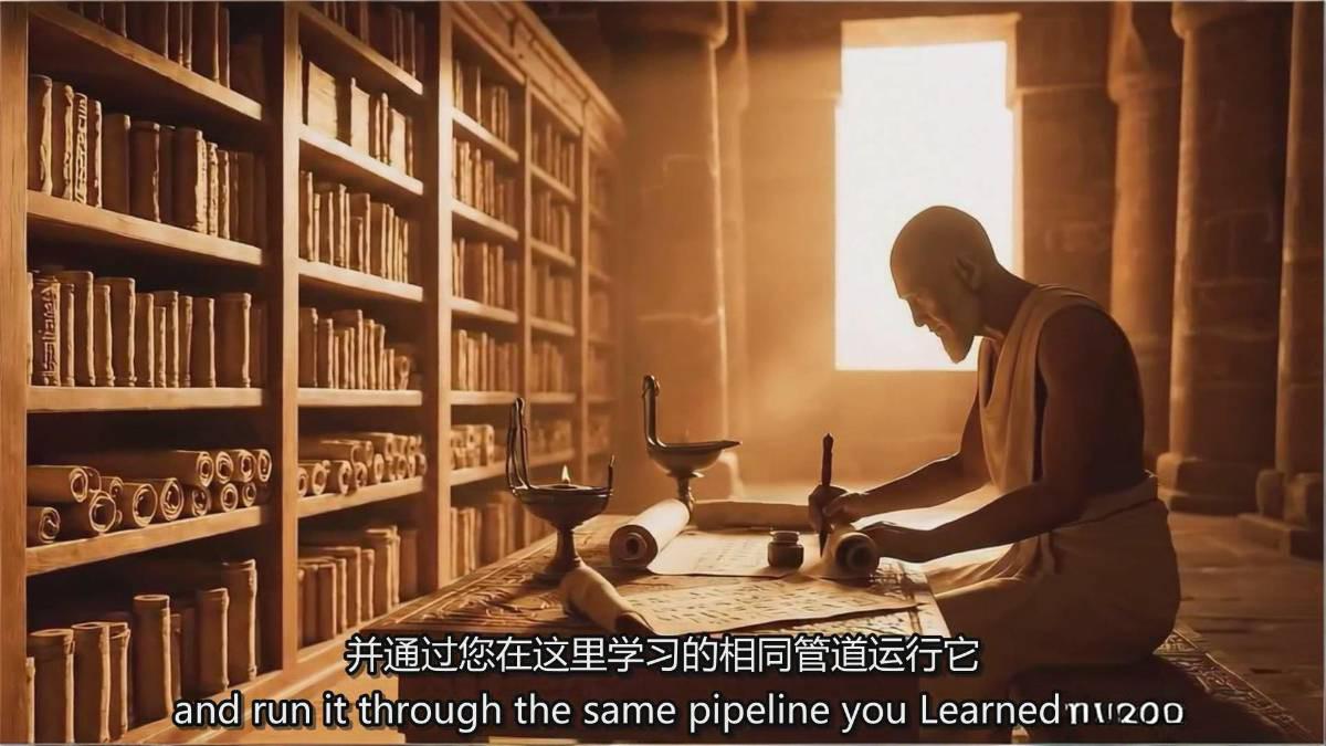 图片[3]-AI电影制作终极指南：从创意到成片，系统掌握智能影视全流程实战课(中英字幕-小酒源码