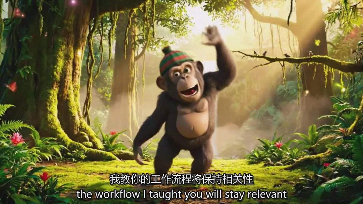 图片[4]-AI电影制作终极指南：从创意到成片，系统掌握智能影视全流程实战课(中英字幕-小酒源码